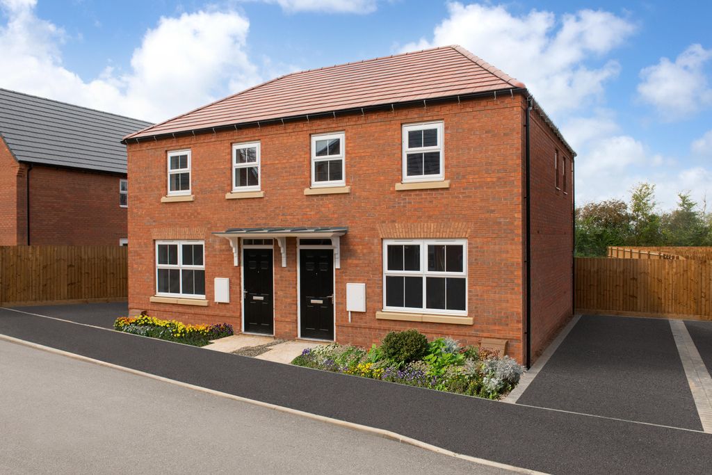 3 bed end terrace house for sale"Archford" at Barkby Road, Queniborough LE7