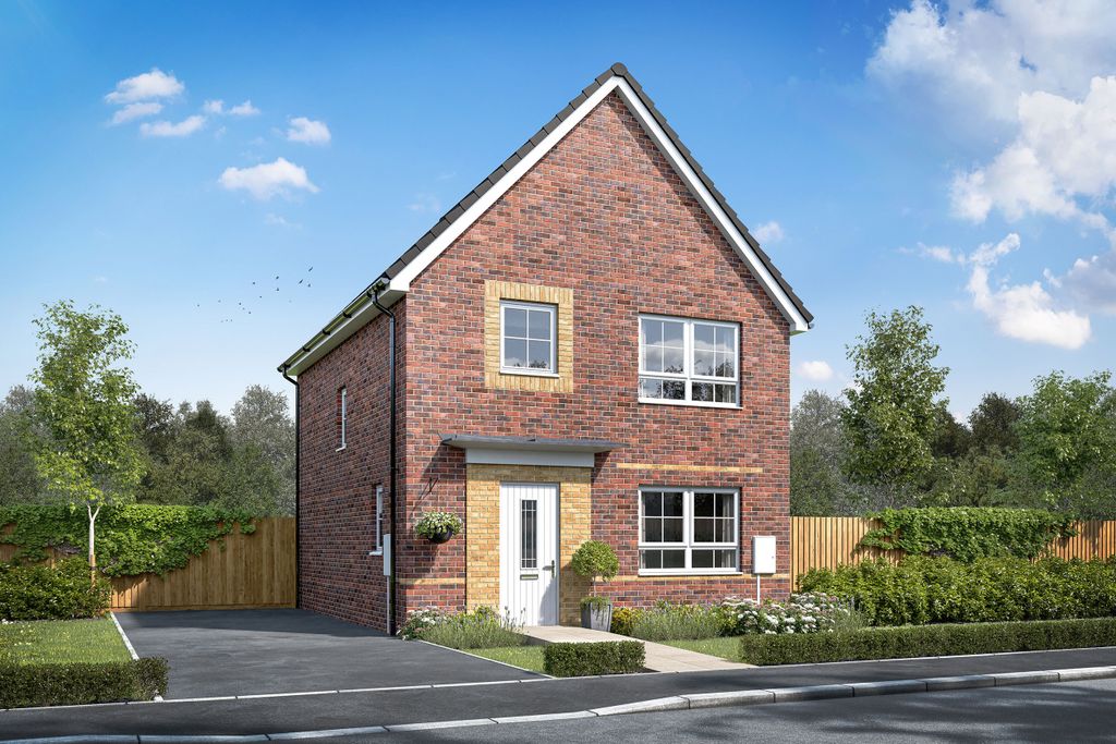 3 bed detached house for sale"Collaton" at Bromyard Road, Rushwick, Worcester WR2