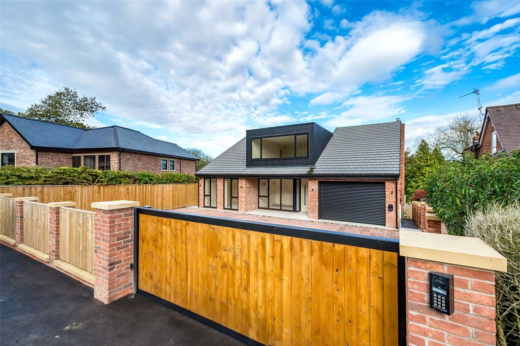 Additional image 2 of 4 bed detached house for saleWoodlands Road, Pownall Park, Wilmslow, Cheshire SK9