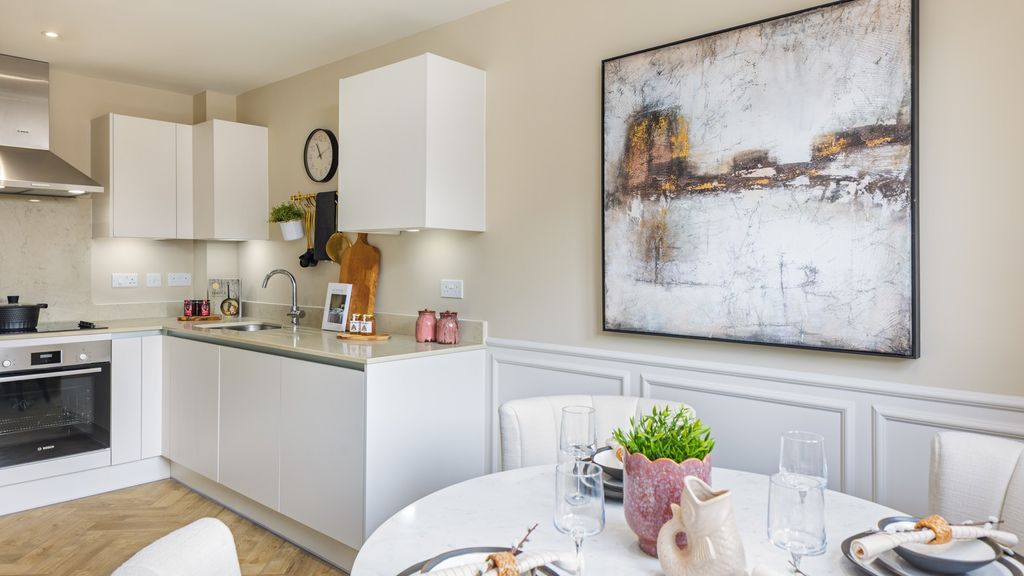 Additional image 3 of 3 bed terraced house for sale"Cypress" at Winchester Avenue, Winchester SO22