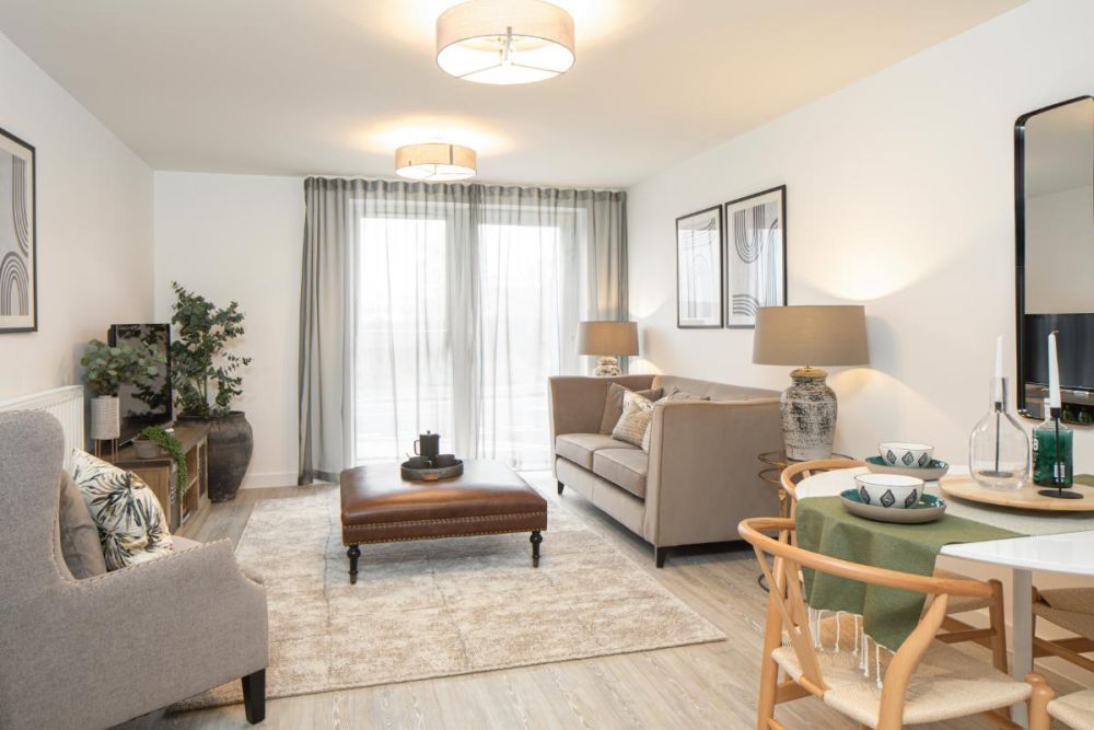 Additional image 2 of 1 bed flat for sale"Hamwick - One Bedroom Apartment 485Sqft" at John Thornycroft Road, Southampton SO19