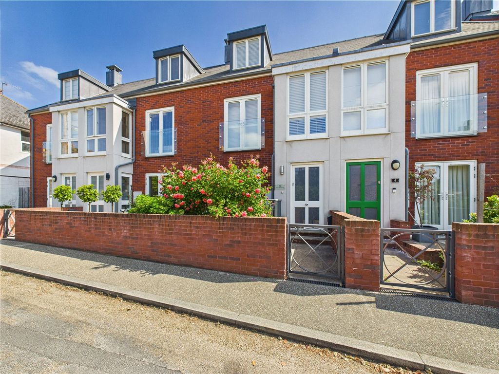 4 bed terraced house for saleNunns Mill Terrace, Crown Place, Woodbridge, Suffolk IP12