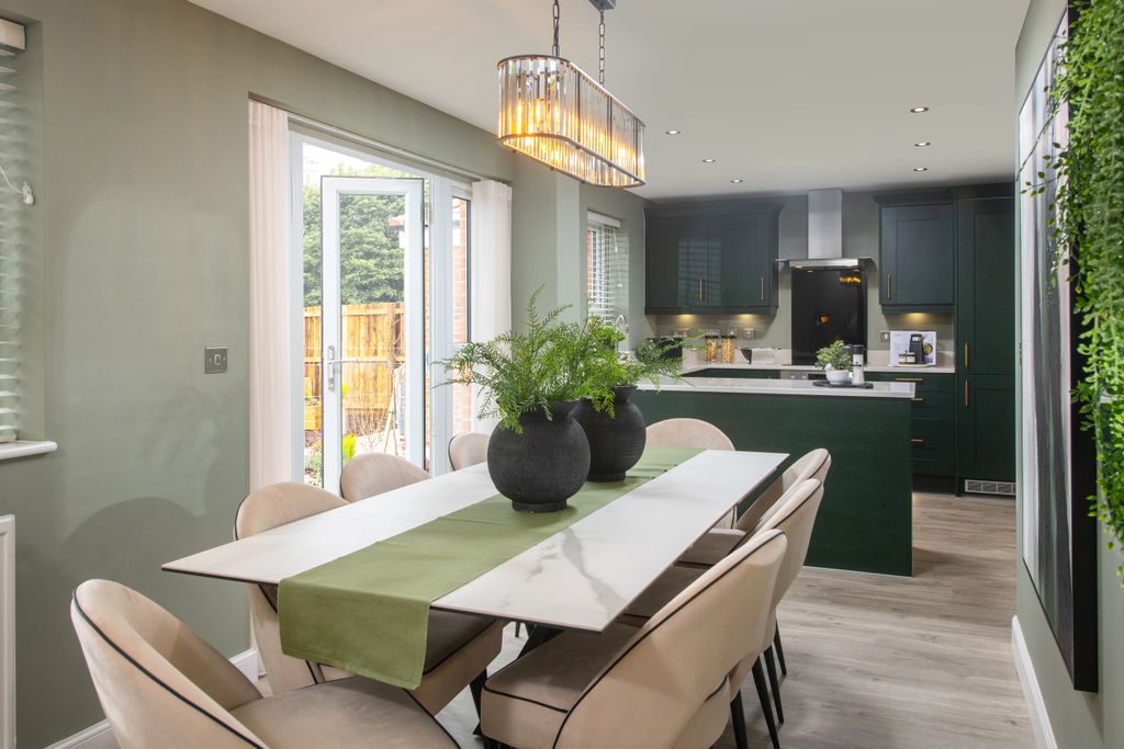 Additional image 3 of 4 bed detached house for sale"Radleigh" at Waldens Way, Wigston, Leicester LE18