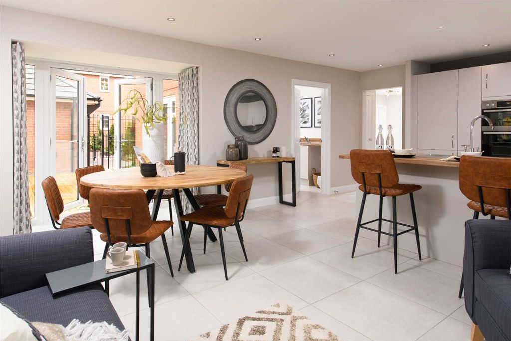 Additional image 2 of 5 bed detached house for sale"Henley" at Newton Lane, Wigston, Leicester LE18
