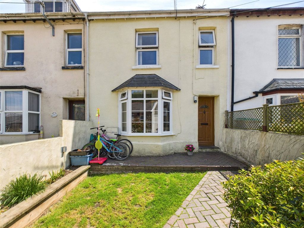 2 bed terraced house for saleSlade Road, Ilfracombe, Devon EX34