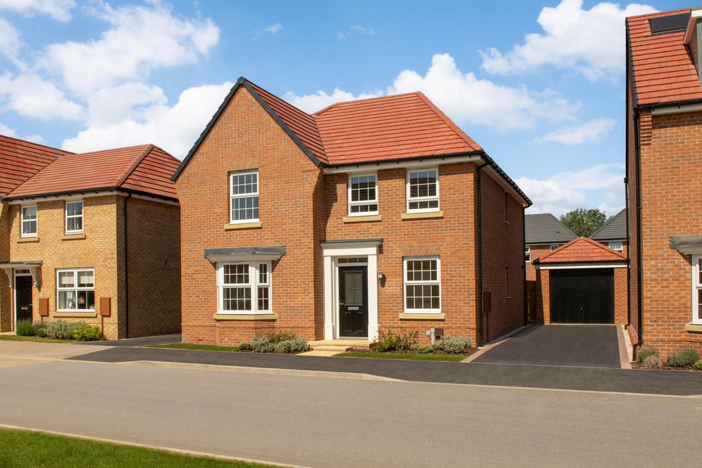 Additional image 2 of 4 bed detached house for sale"Holden" at Waldens Way, Wigston, Leicester LE18