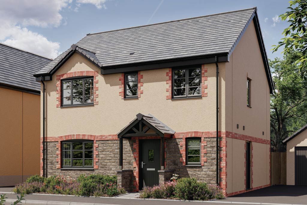 4 bed detached house for saleHawker Way, Winkleigh EX19