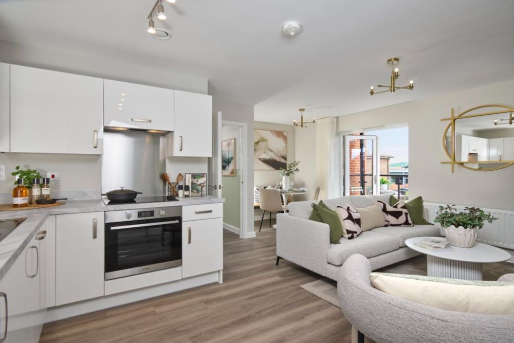 Additional image 2 of 2 bed flat for sale"Pembrook - Two Bedroom Apartment 770Sqft" at John Thornycroft Road, Southampton SO19