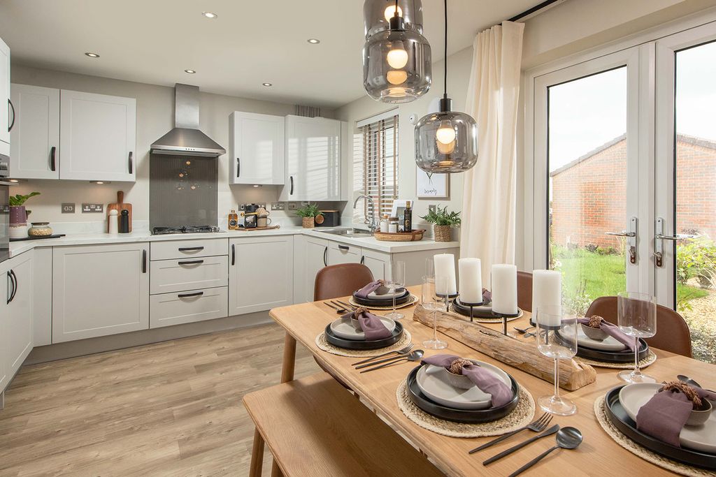 Additional image 3 of 3 bed terraced house for sale"Kennett" at Barkbythorpe Road, Thorpebury, Barkby, Leicester LE7