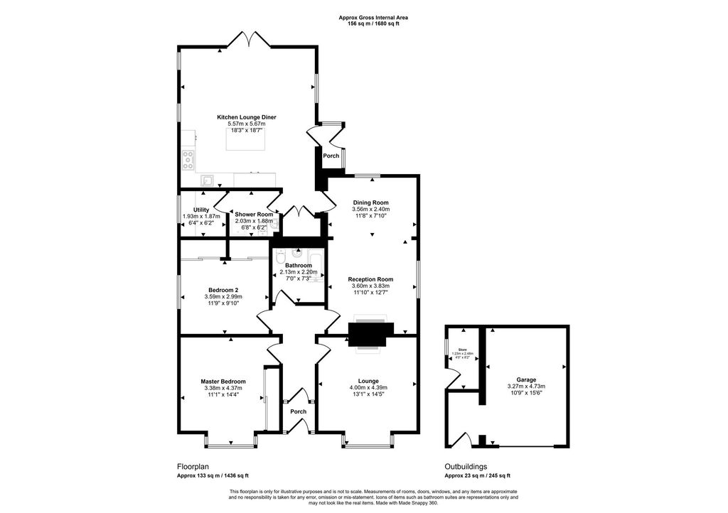 Additional image 2 of 3 bed detached bungalow for saleWellfield Road North, Wingate TS28