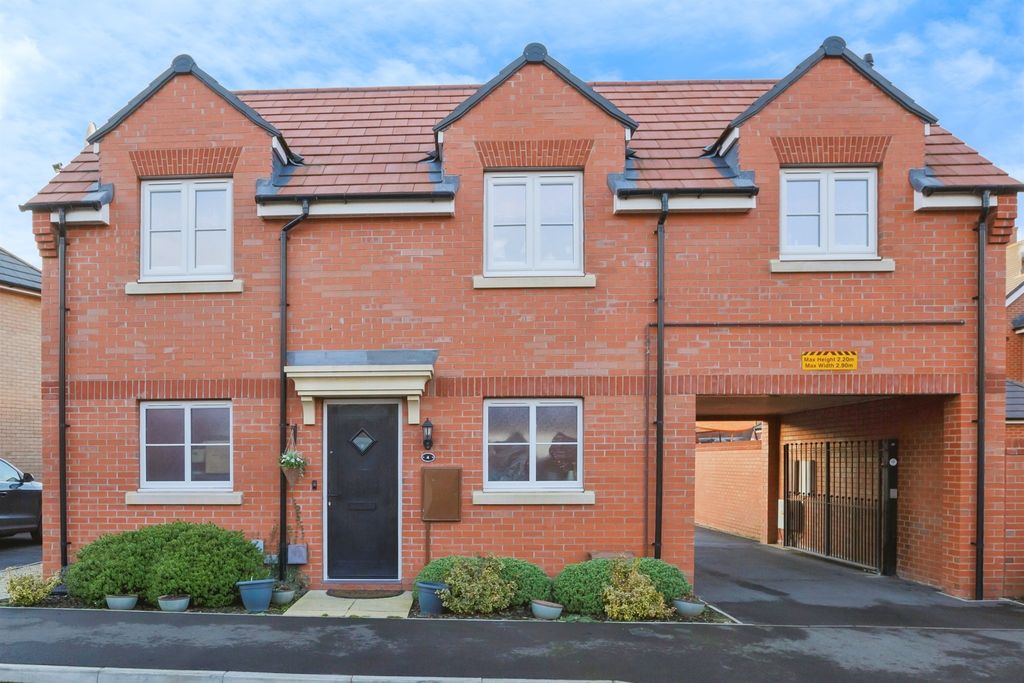 2 bed flat for saleAwe Drive, Lubbesthorpe, Leicester LE19