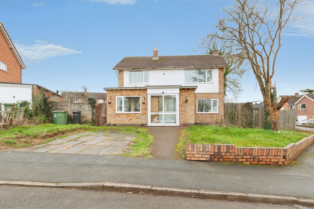 4 bed detached house for saleShipston Hill, Oadby, Leicester LE2