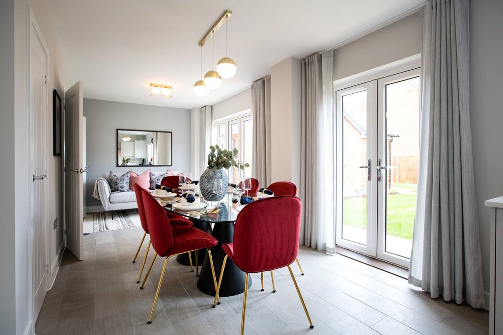 Additional image 4 of 5 bed detached house for sale"The Garrton - Plot 371" at The Alders, Heron Rise, Wymondham NR18