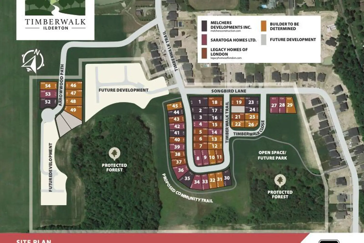 Additional image 3 of 111 Timberwalk Trail Lot #44