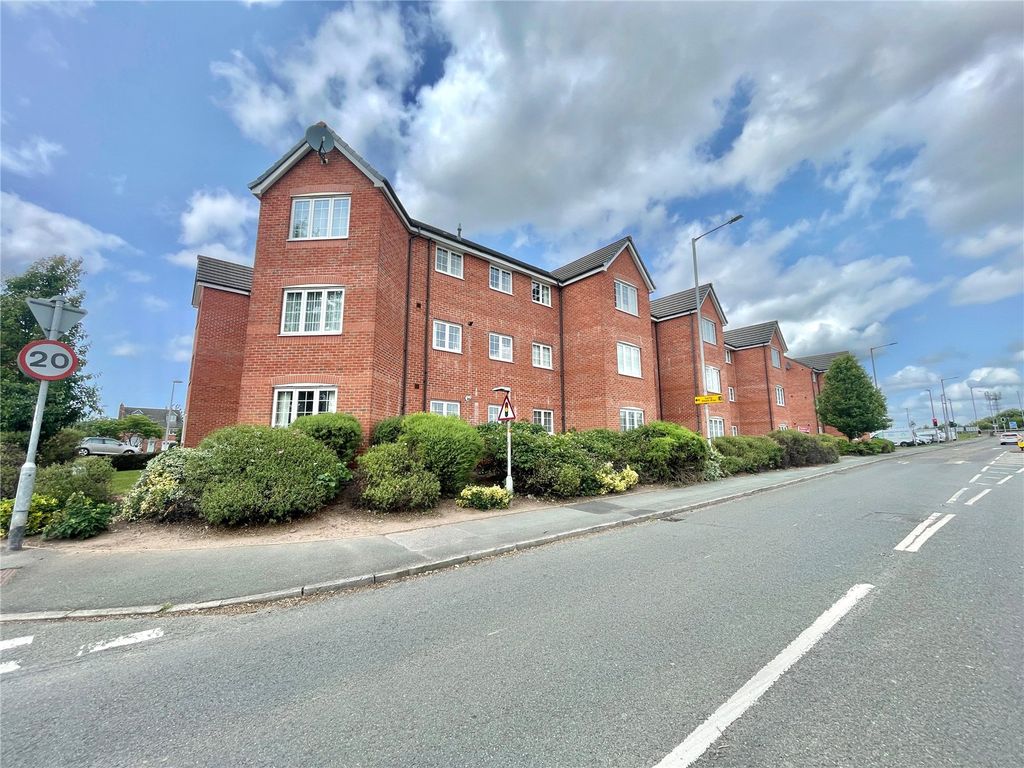 2 bed flat for saleLatimer Close, Widnes, Cheshire WA8