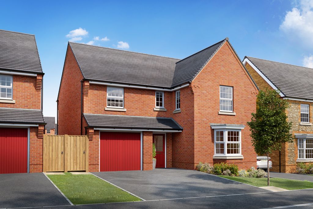 Additional image 8 of 4 bed detached house for sale"Exeter" at Common Mead Lane, Gillingham SP8