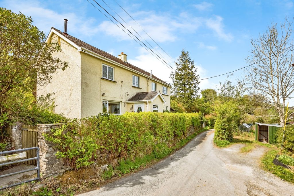 3 bed detached house for salePontrhydygroes, Ystrad Meurig, Ceredigion SY25