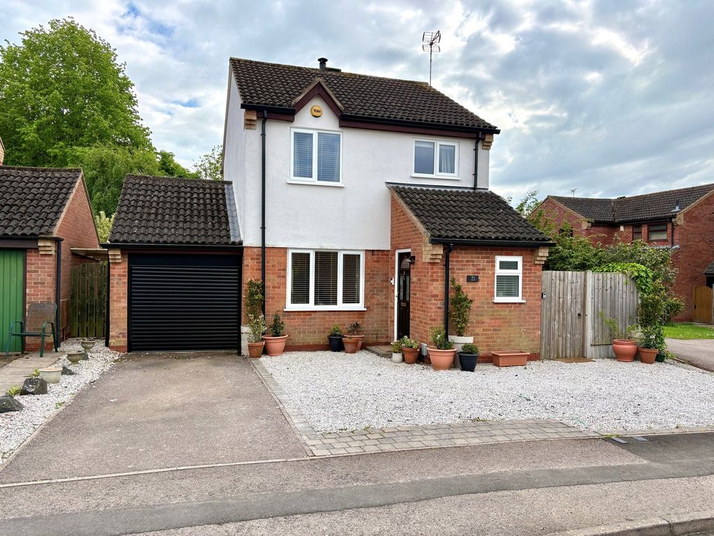 3 bed detached house for saleAland Gardens, Broughton Astley, Leicester LE9