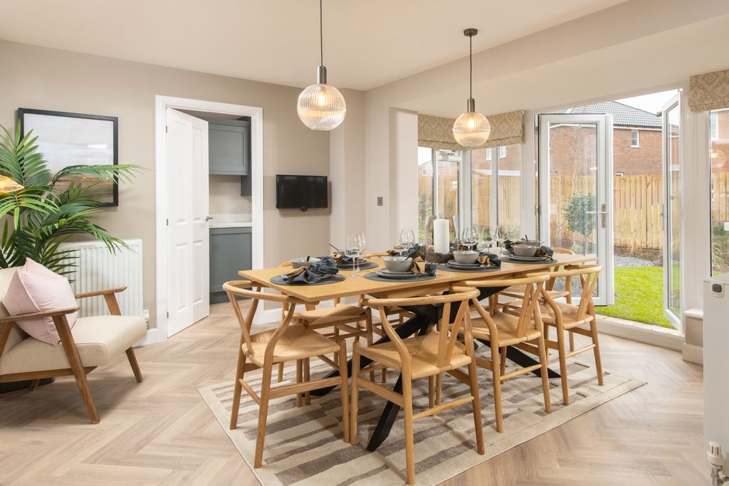 Additional image 3 of 4 bed detached house for sale"Holden" at Waldens Way, Wigston, Leicester LE18