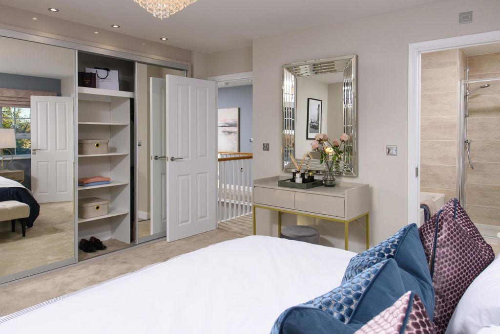 Additional image 8 of 5 bed detached house for sale"Manning" at Waldens Way, Wigston, Leicester LE18