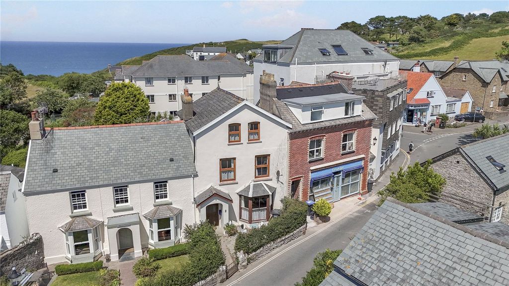6 bed terraced house for saleMortehoe, Woolacombe, Devon EX34