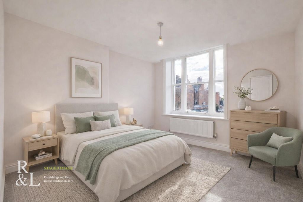 Additional image 8 of 2 bed property for saleApartment1 Kilwardby House, Kilwardby Street, Ashby De La Zouch LE65