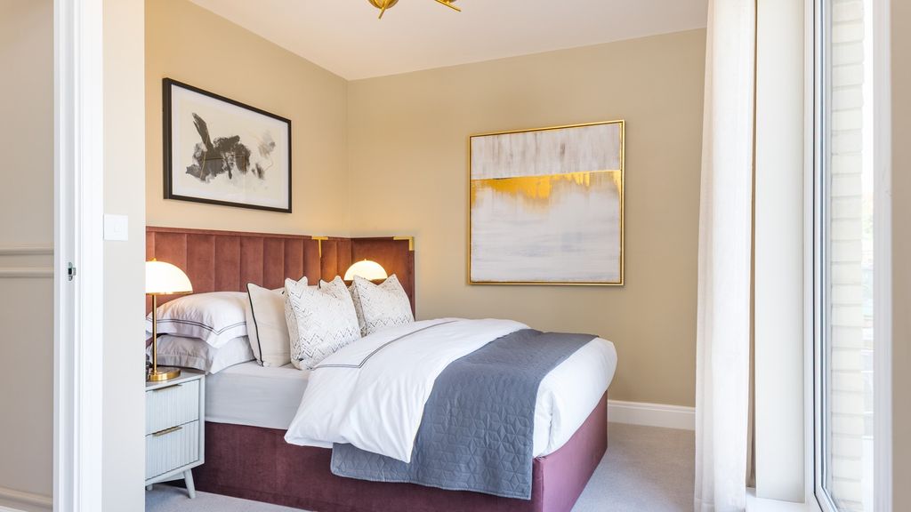 Additional image 8 of 3 bed terraced house for sale"Cypress" at Winchester Avenue, Winchester SO22