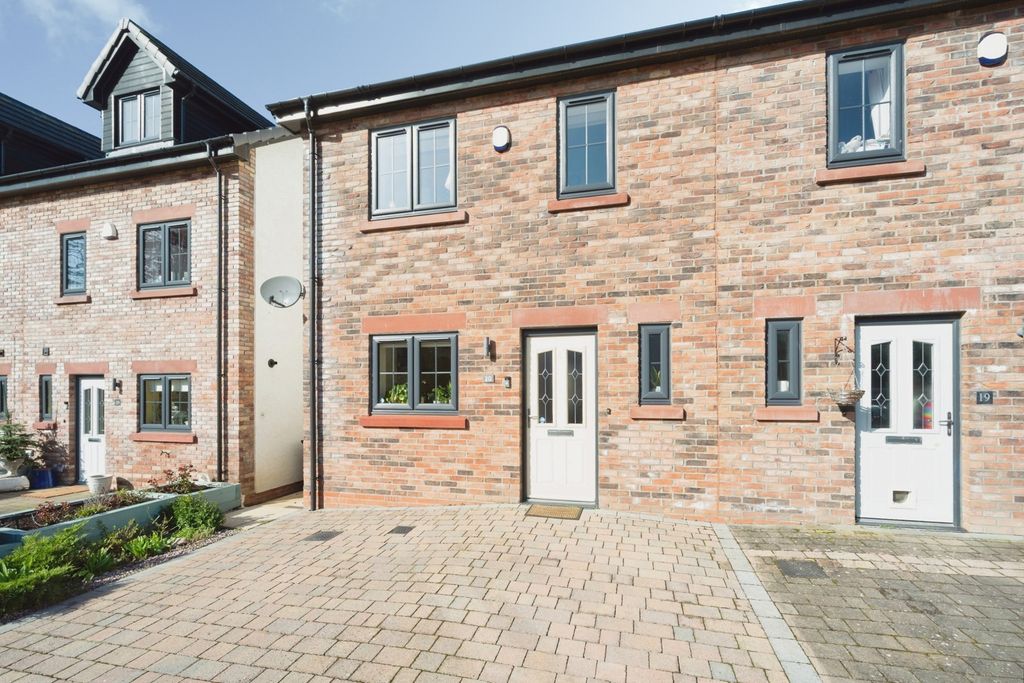 3 bed semi-detached house for saleSt. Cuthberts Close, Burnfoot, Wigton, Cumbria CA7
