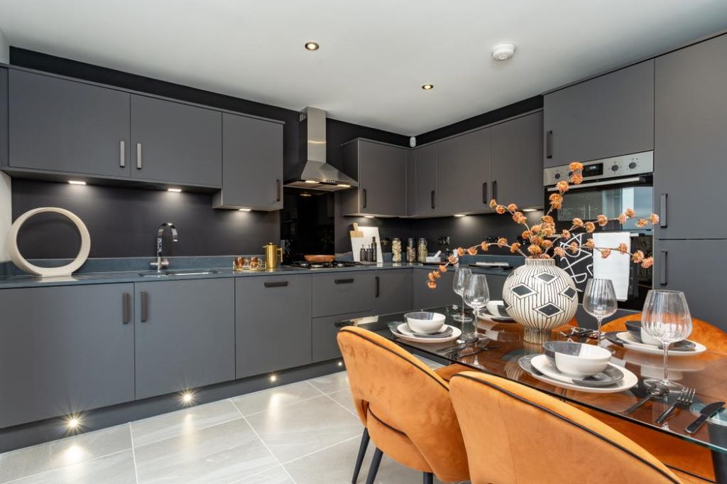 4 bed detached house for sale"The Parkstone" at Main Street, Newmains ML2