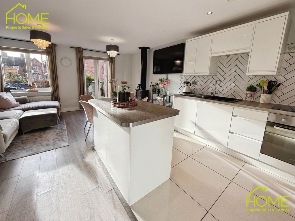 Additional image 3 of 3 bed semi-detached house for saleShambles Close, Walcote, Lutterworth, Leicestershire LE17