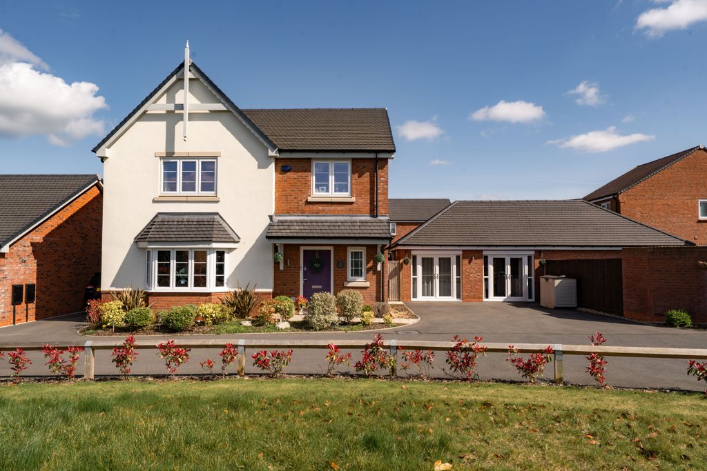 4 bed detached house for saleWellum Way, Desford, Leicester, Leicestershire LE9