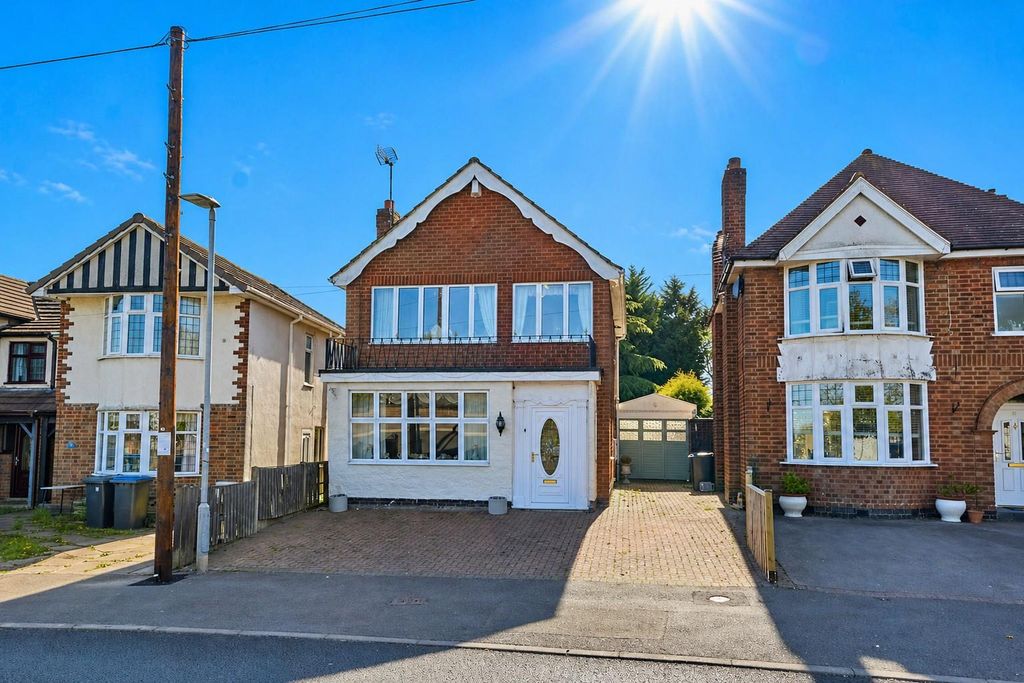 3 bed detached house for saleBelle Vue Road, Earl Shilton LE9