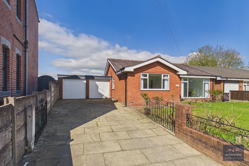 3 bed detached bungalow for saleSt. James Road, Orrell, Wigan WN5