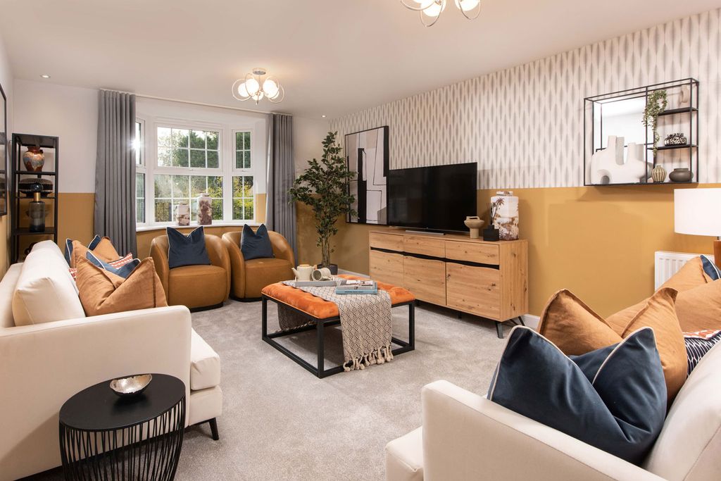 Additional image 3 of 4 bed detached house for sale"Holden" at Barkbythorpe Road, Thorpebury, Barkby, Leicester LE7
