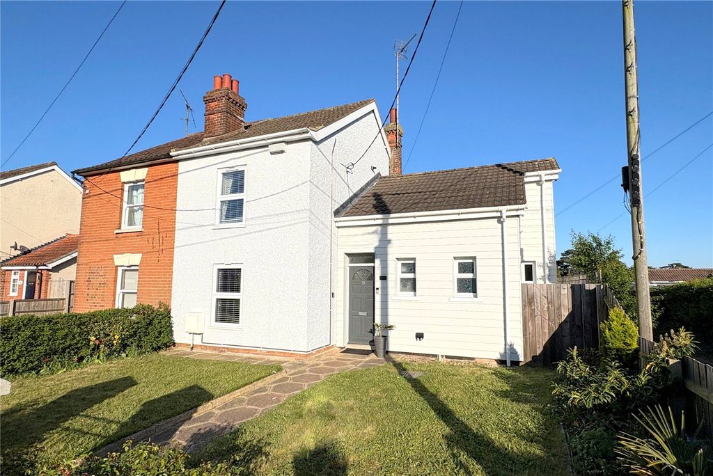 3 bed semi-detached house for saleOld Barrack Road, Woodbridge IP12