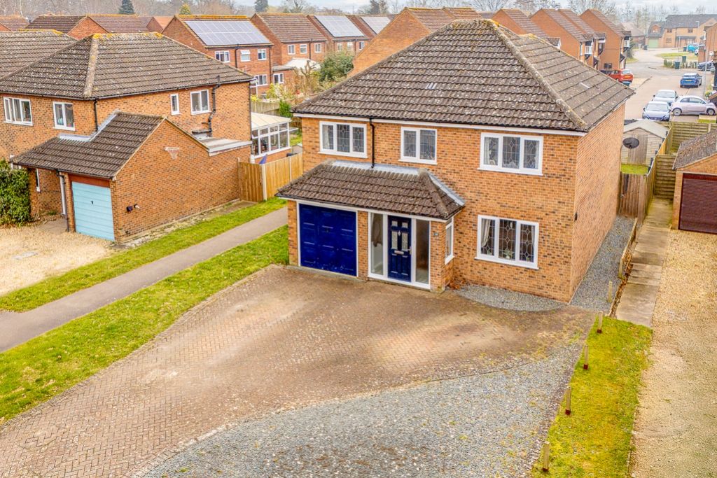 5 bed detached house for saleSt. Leonards Avenue, Woodhall Spa, Lincolnshire LN10