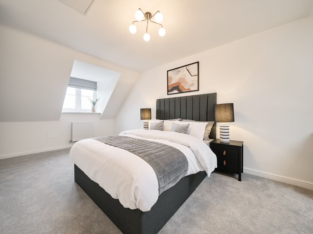 Additional image 11 of 4 bed semi-detached house for sale"The Foxcote" at Compass Point, Northampton Road, Market Harborough LE16