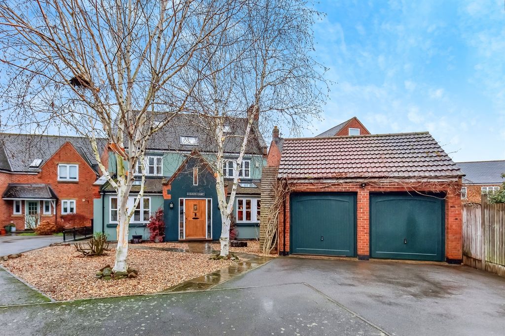 6 bed detached house for saleGlover Court, Middleton, Market Harborough LE16