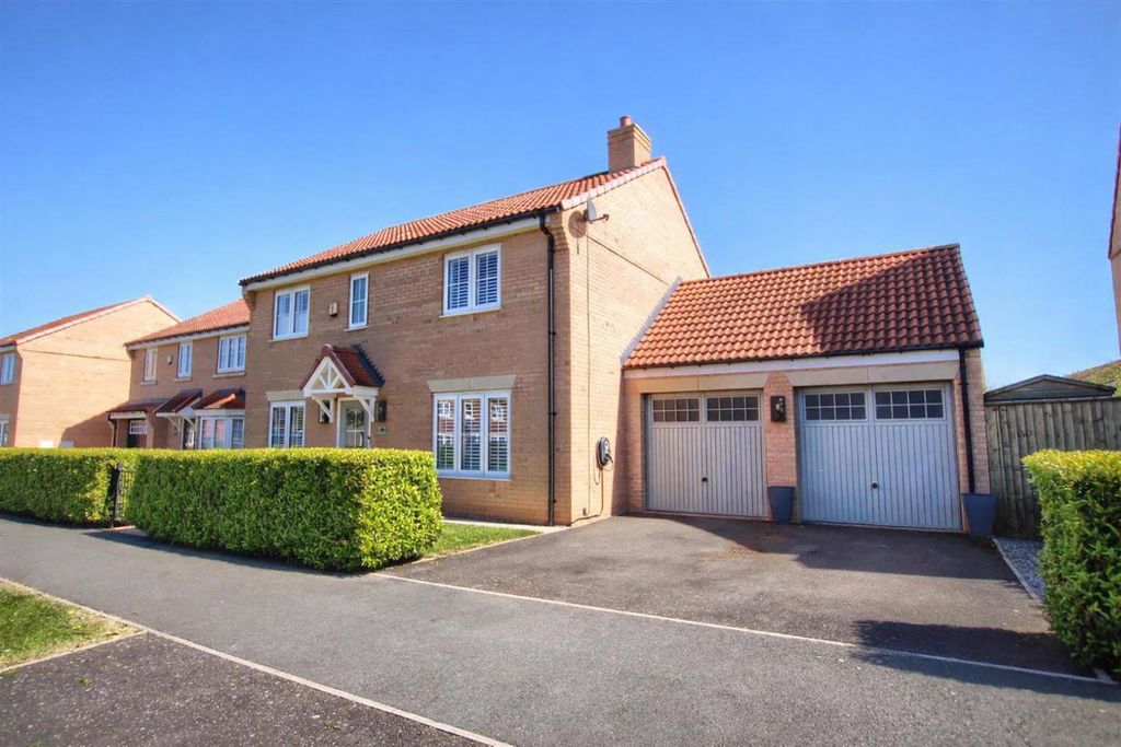 4 bed detached house for saleMorley Carr Drive, Yarm TS15