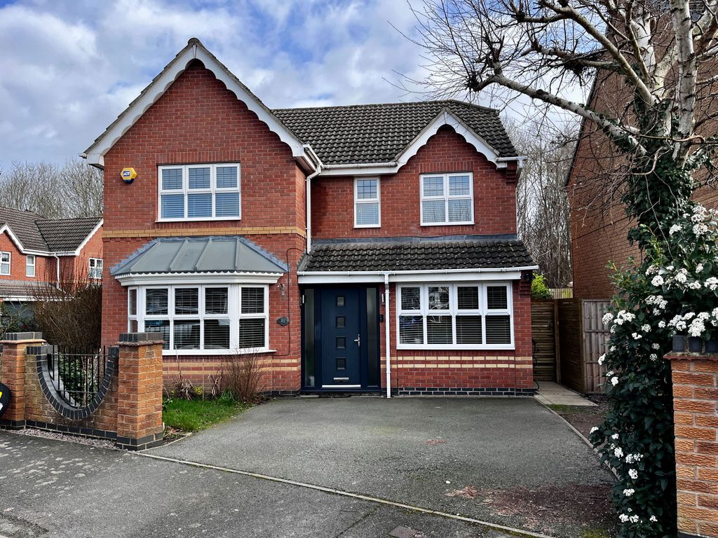 4 bed detached house for saleOtter Lane, Loughborough LE12