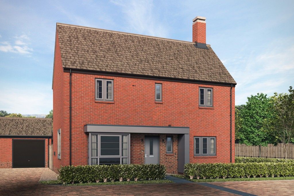 4 bed detached house for sale"Rowan" at Oakley Lane, Merley BH21