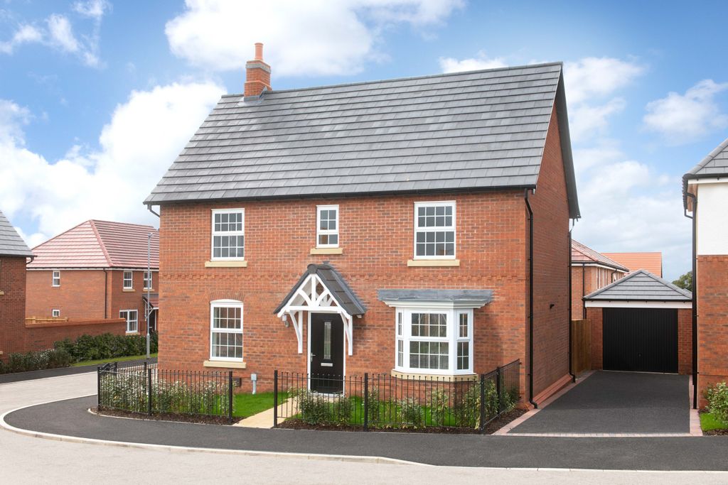 4 bed detached house for sale"Avondale" at Barkbythorpe Road, Thorpebury, Barkby, Leicester LE7