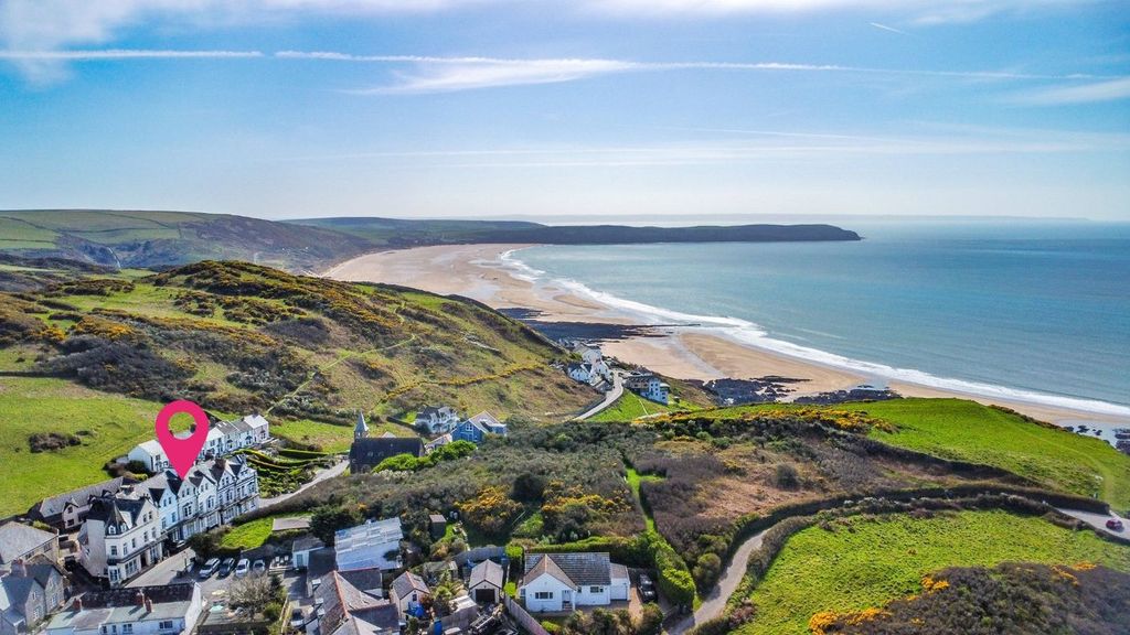 4 bed terraced house for saleMortehoe, Woolacombe EX34