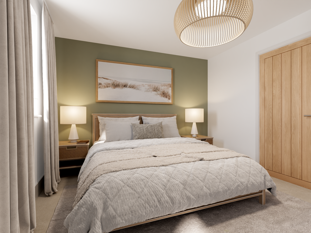 Additional image 4 of 2 bed semi-detached house for sale"The Tunstall" at St Bartholomew's Way, Tigers Road, Melton Mowbray LE14