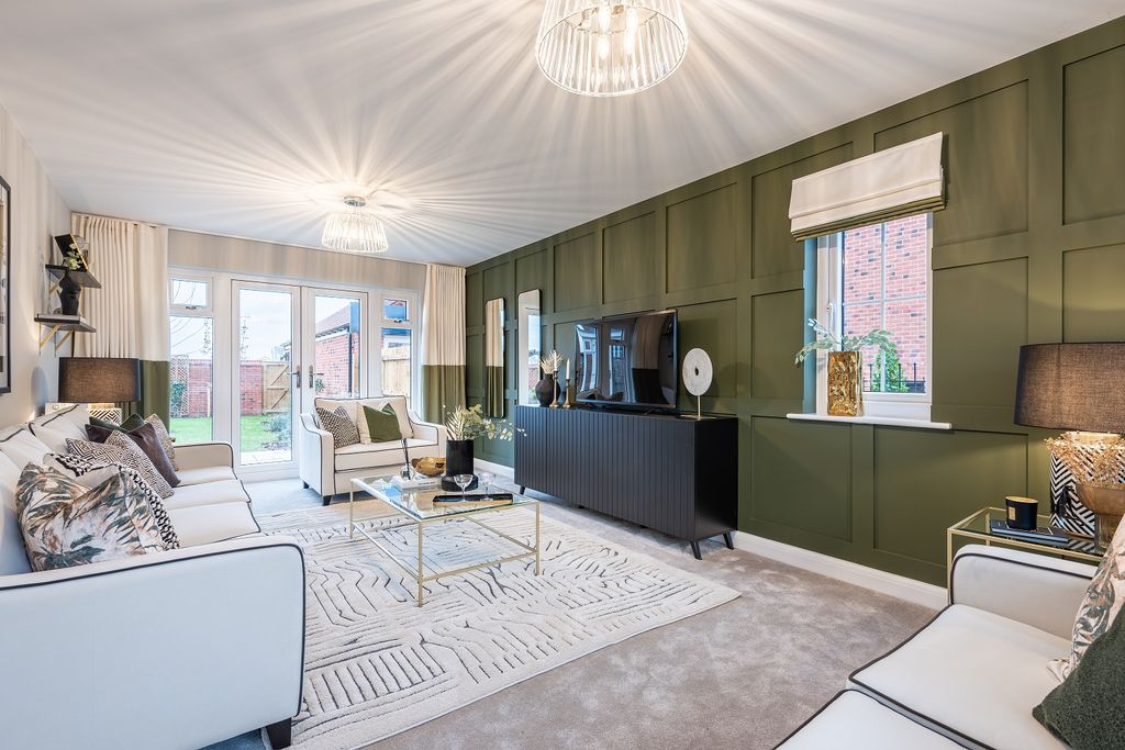 Additional image 4 of 5 bed detached house for sale"Moreton" at Waldens Way, Wigston, Leicester LE18