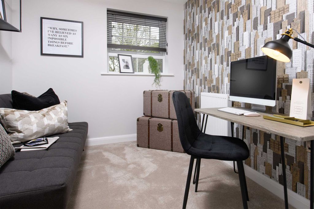 Additional image 9 of 5 bed detached house for sale"Henley" at Newton Lane, Wigston, Leicester LE18