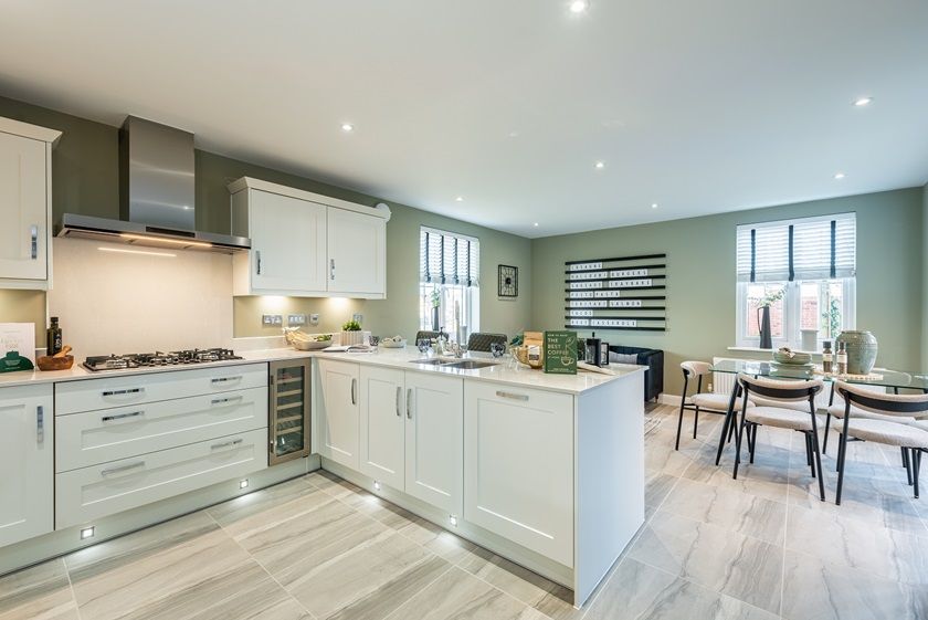 Additional image 3 of 5 bed detached house for sale"Moreton" at Waldens Way, Wigston, Leicester LE18