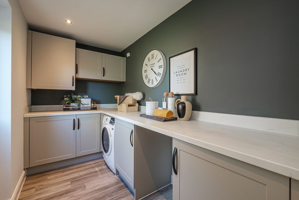Additional image 4 of 4 bed detached house for sale"Exeter" at Common Mead Lane, Gillingham SP8
