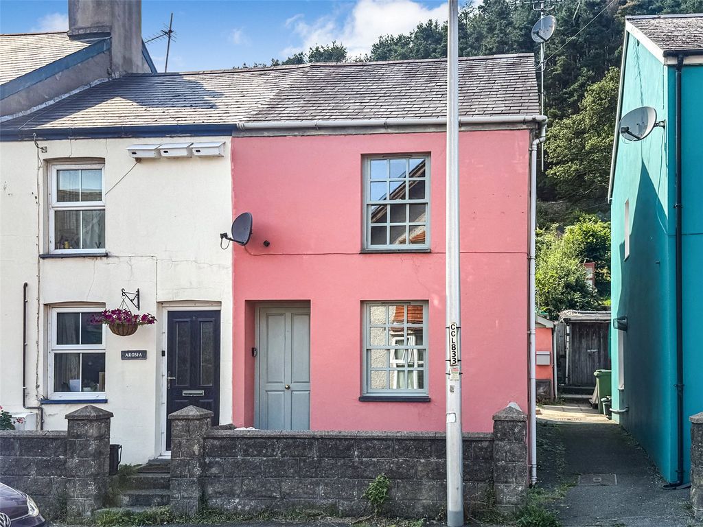 2 bed end terrace house for saleTalybont, Ceredigion SY24