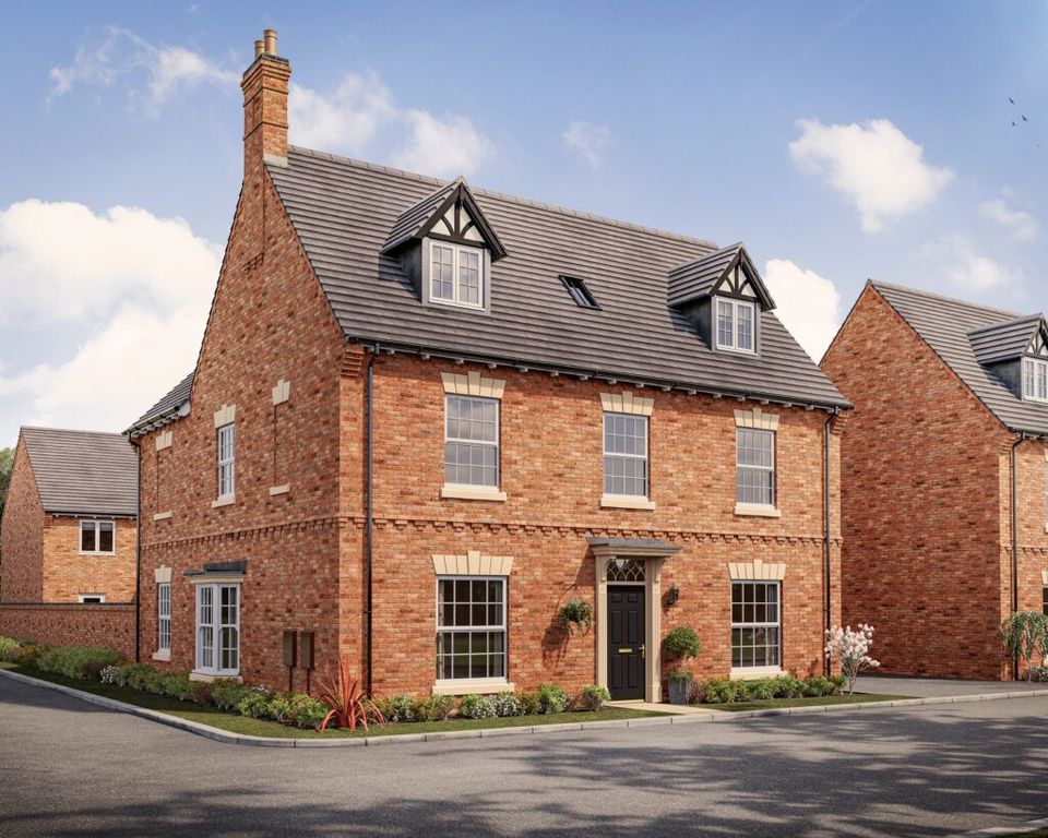 5 bed detached house for saleBrookfields Development, Fleckney, Leicestershire LE8
